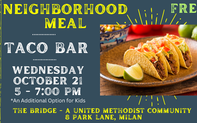 Free Neighborhood Meal: Taco Nite!